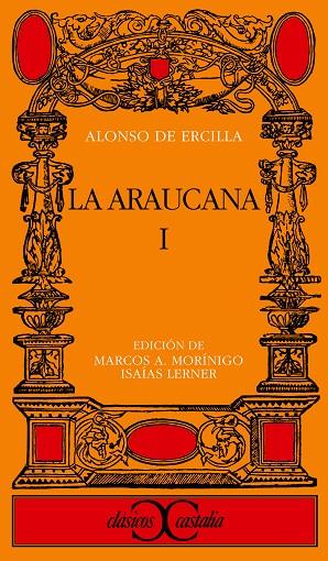 ARAUCANA I | 9788470393143 | ERCILLA,ALONSO DE