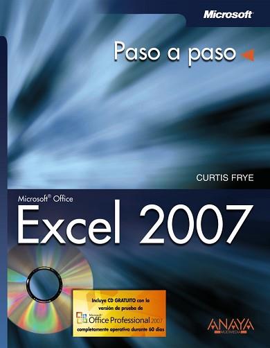 EXCEL 2007 PASO A PASO | 9788441521605 | FRYE,CURTIS