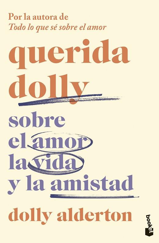 QUERIDA DOLLY. SOBRE EL AMOR, LA VIDA Y LA AMISTAD | 9788408283751 | ALDERTON, DOLLY