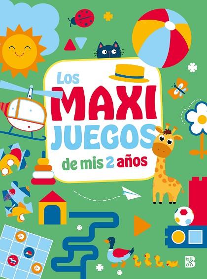 LOS MAXI JUEGOS DE MIS 2 AÑOS | 9789403224572