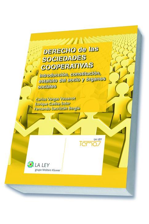 DERECHO DE LAS SOCIEDADES COOPERATIVAS | 9788490203866 | VARGAS VASSEROT,CARLOS