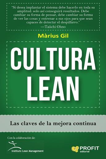 CULTURA LEAN. LAS CLAVES DE LA MEJORA CONTINUA | 9788416904624 | GIL MENDOZA, MARIUS