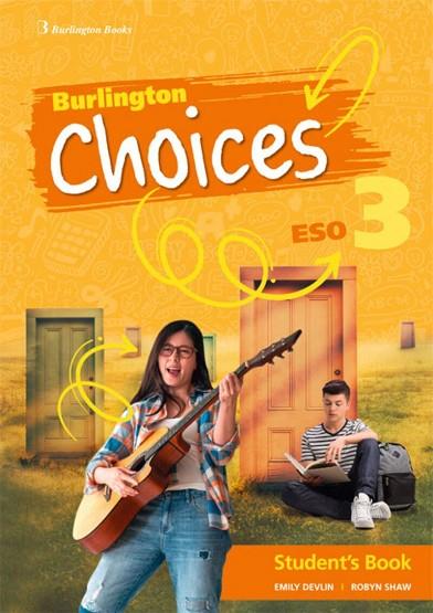 CHOICES 3 ESO STUDENT,S | 9789925608980