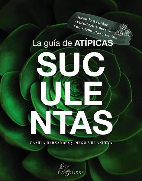 LA GUÍA DE ATÍPICAS SUCULENTAS. APRENDE A CUIDAR, REPRODUCIR Y DECORAR CON SUCULENTAS Y CACTUS | 9788419436603 | HERNÁNDEZ, CAMILA / VILLANUEVA, DIEGO