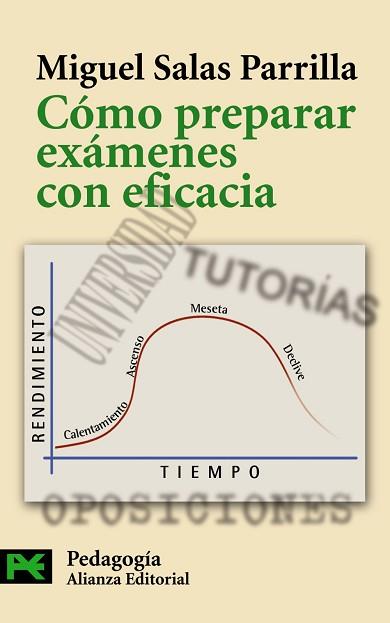 COMO PREPARAR EXAMENES CON EFICACIA | 9788420661643 | SALAS PARRILLA,MIGUEL