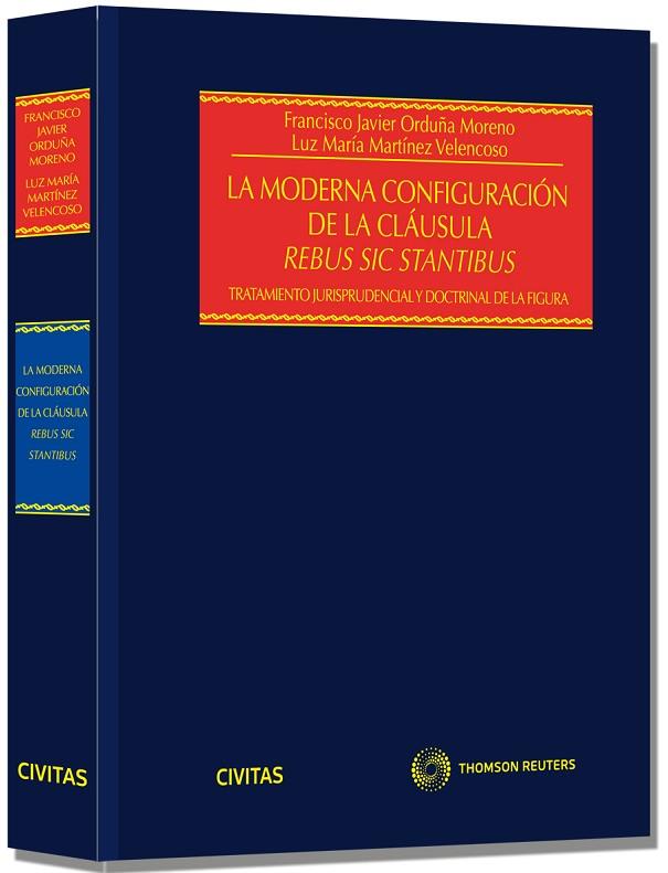 MODERNA CONFIGURACION DE LA CLAUSULA REBUS SIC STANTIBUS | 9788447045280 | ORDUÑA MORENO,FCO.JAVIER MARTINEZ VALENCOSO,LUZ MARIA