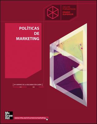 POLITICAS DE MARKETING | 9788448199234 | ENCARNACION GABIN,Mª AMPARO DE LA