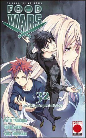 UN VISITANTE PERTURBADOR. FOOD WARS 32 | 9788411010610 | SAEKI,SHUN/MORISAKI,YUKI