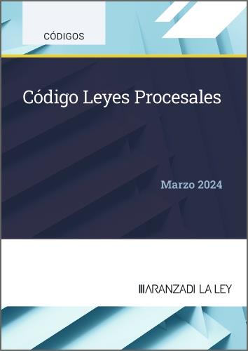 CÓDIGO LEYES PROCESALES 2024 | 9788419905505 | REDACCIÓN ARANZADI LA LEY