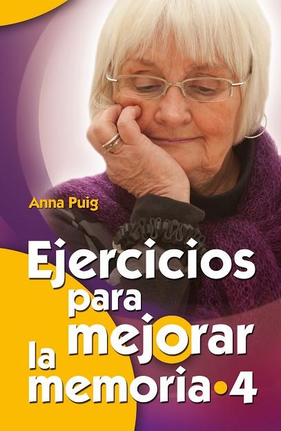 EJERCICIOS PARA MEJORAR LA MEMORIA 4 | 9788498427004 | PUIG,ANNA