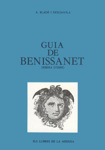 GUÍA DE BENISSANET (RIBERA D'EBRE) | 9788400049027 | BLADÉ I DESUMVILA, ARTUR