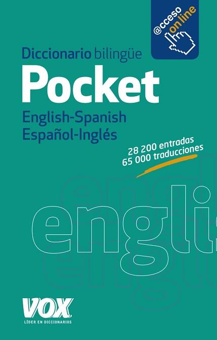 DICCIONARIO BILINGUE POCKET ENGLISH-SPANISH ESPAÑOL-INGLES | 9788499742090 | LAROUSSE EDITORIAL