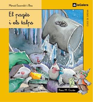 PAGES I ELS TALPS. LLETRA CURSIVA | 9788424620851 | ESCARDO I BAS,MERCE