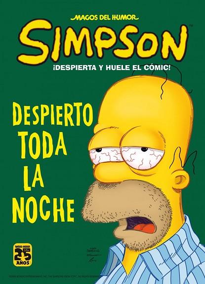 DESPIERTA Y HUELE A COMIC. DESPIERTA TODA LA NOCHE | 9788466654418 | SIMPSON