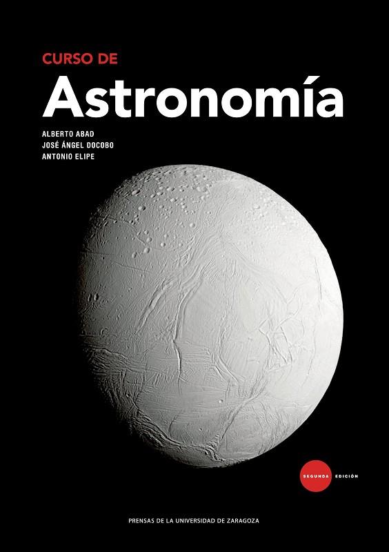 CURSO DE ASTRONOMÍA | 9788416935673 | ABAD MEDINA, ALBERTO/DOCOBO DURANTEZ, JOSÉ ÁNGEL/ELIPE SÁNCHEZ, ANTONIO