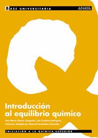 INTRODUCCION AL EQUILIBRIO QUIMICO | 9788466736343 | GARCIA CAMPAÑA,ANA Mª CUADROS RODRIGUEZ,LUIS