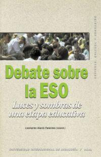 DEBATE SOBRE LA ESO | 9788446019992 | ALANIS FALANTES,LEONARDO