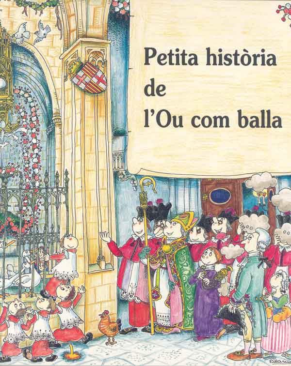 PETITA HISTORIA DE L,OU COM BALLA | 9788488591784 | BAYES,PILARIN