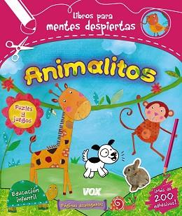 ANIMALITOS + DE 200 ADHESIVOS | 9788499740713