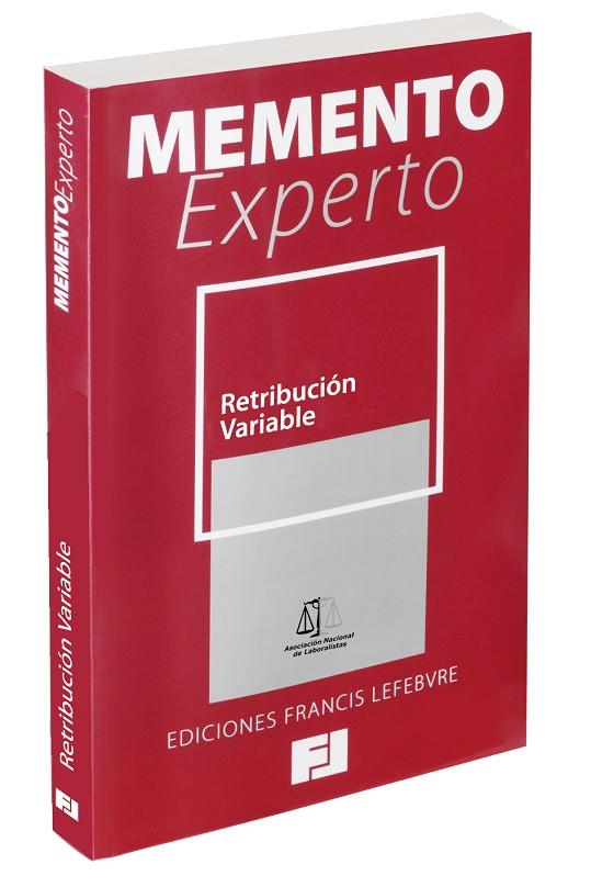 MEMENTO EXPERTO RETRIBUCION VARIABLE | 9788415911203 | FRANCIS LEFEBVRE