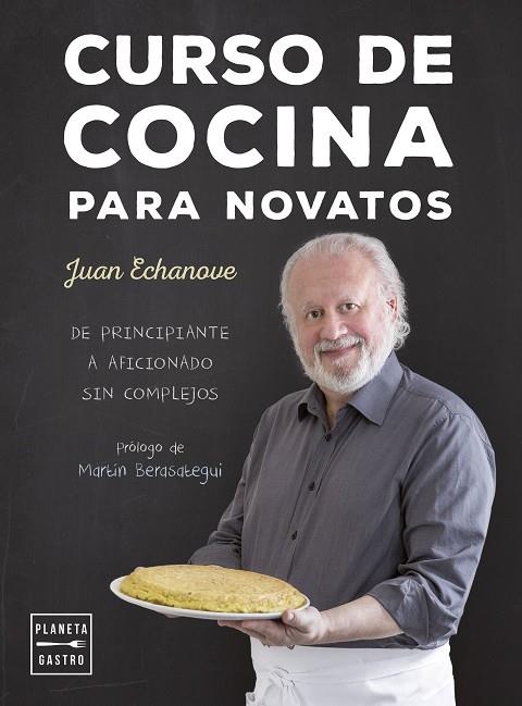 CURSO DE COCINA PARA NOVATOS | 9788408157366 | ECHANOVE,JUAN