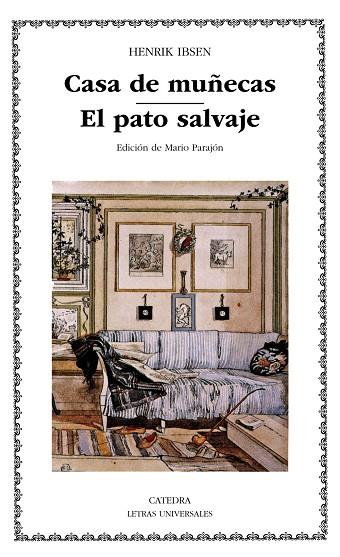 CASA DE MUÑECAS / EL PATO SALVAJE | 9788437617695 | IBSEN,HENRIK