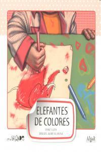 ELEFANTES DE COLORES | 9788498452952 | ENRIC LLUCH