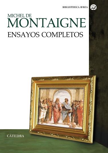 ENSAYOS COMPLETOS | 9788437631479 | MONTAIGNE,MICHEL DE