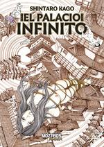 EL PALACIO INFINITO | 9788419903815 | KAGO, SHINTARO