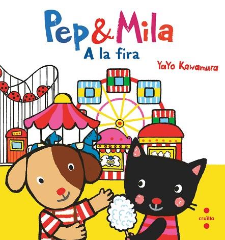 PEP & MILA A LA FIRA | 9788466157865 | KAWAMURA, YAYO