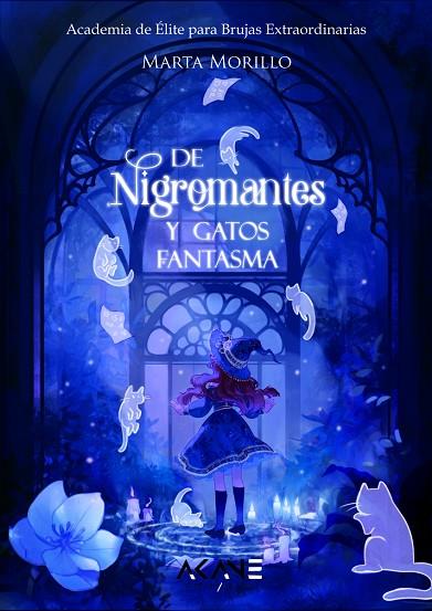 DE NIGROMANTES Y GATOS FANTASMA. ACADEMIA DE ÉLITE PARA BRUJAS EXTRAORDINARIAS | 9788419305176 | MORILLO, MARTA