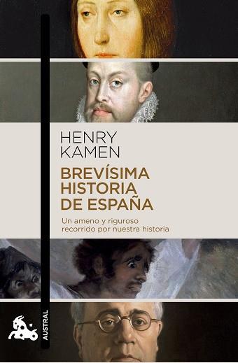 BREVISIMA HISTORIA DE ESPAÑA | 9788467044041 | KAMEN,HENRY