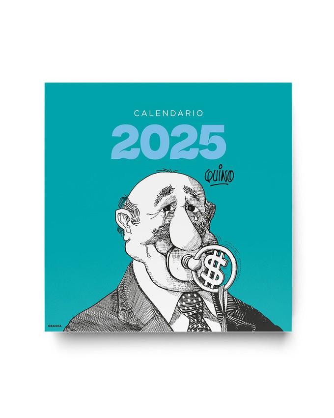 CALENDARIO 2025 QUINO DE PARED | 9786316544469