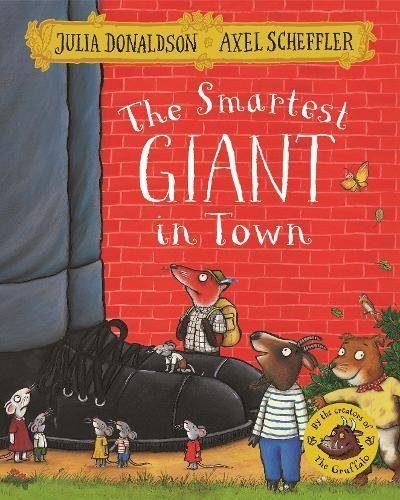 THE SMARTEST GIANT IN TOWN | 9781509812530 | DONALDSON, JULIA