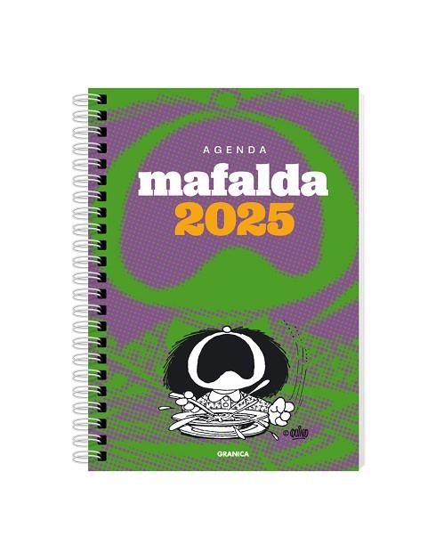 AGENDA MAFALDA 2025 AGENDA PARA LA MUJER VERDE-LILA | 9786316544551 | QUINO