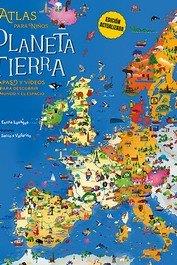 ATLAS PARA NIÑOS PLANETA TIERRA. MAPAS Y VIDEOS PARA DESCUBRIR EL MUNDO Y EL ESPACIO | 9788410101647 | LAVAGNO,ENRICO