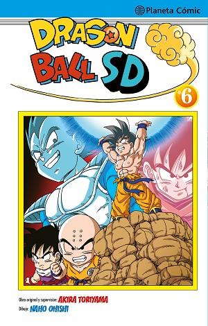 DRAGON BALL SD Nº 06 | 9788491746584 | TORIYAMA, AKIRA/OHISHI, NAHO