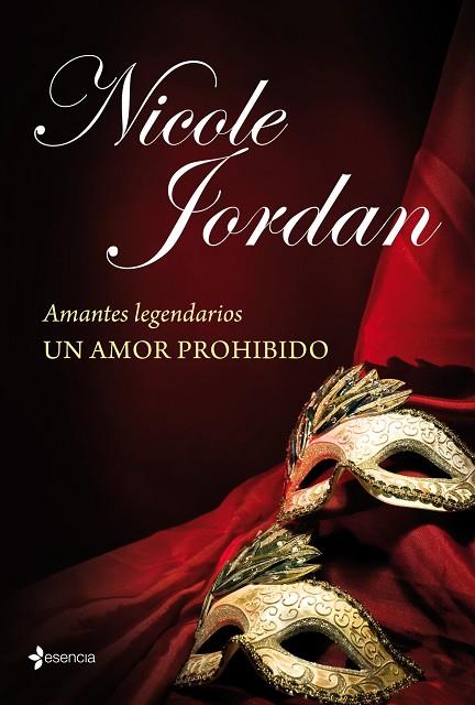 UN AMOR PROHIBIDO. AMANTES LEGENDARIOS II | 9788408114031 | JORDAN,NICOLE