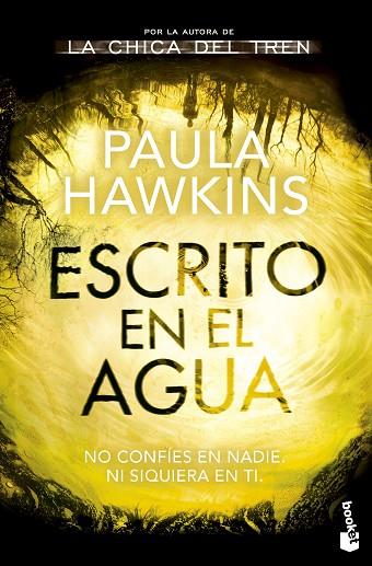 ESCRITO EN EL AGUA | 9788408293774 | HAWKINS, PAULA