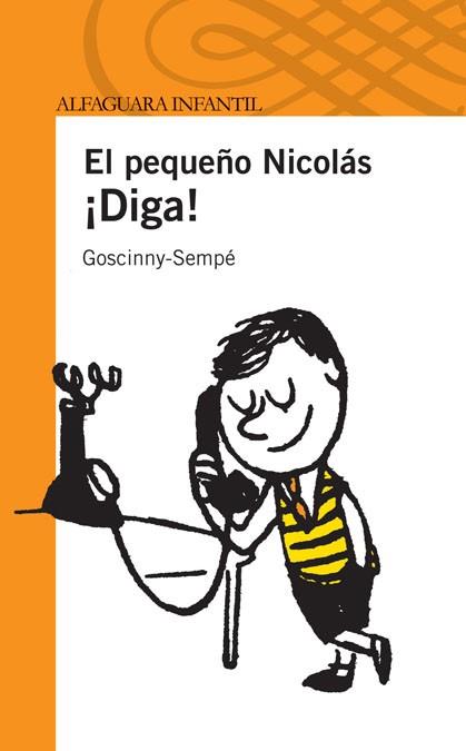 PEQUEÑO NICOLAS. DIGA! | 9788420474489 | GOSCINNY-SEMPE