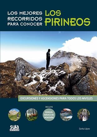 MEJORES RECORRIDOS PARA CONOCER LOS PIRINEOS. EXCURSIONES Y ASCENSIONES PARA TODOS LOS NIVELES | 9788482165929 | LOPEZ,GORKA