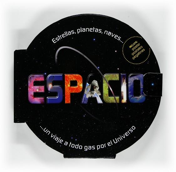 ESPACIO. ESTRELLAS PLANETAS NAVES...+POSTALES Y PEGATINAS | 9788467529623 | STOTT,CAROLE