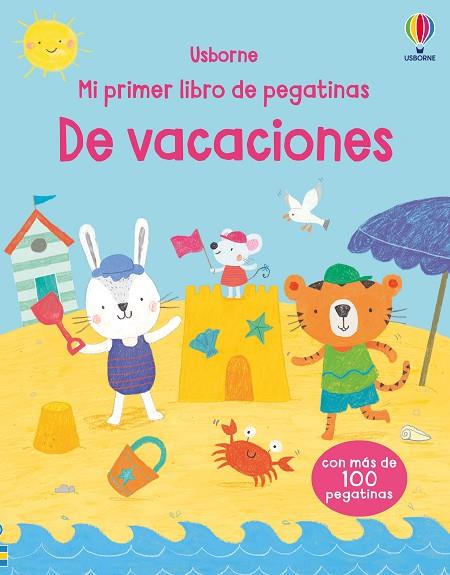 MI PRIMER LIBRO DE PEGATINAS DE VACACIONES | 9781835402801 | BEECHAM, ALICE