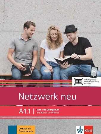 NETZWERK NEU A1.1, LIBRO DEL ALUMNO Y LIBRO DE EJERCICIOS, PARTE 1 | 9783126071543