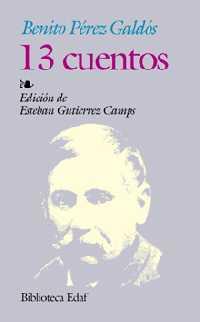 13 CUENTOS | 9788441408364 | PEREZ GALDOS,BENITO