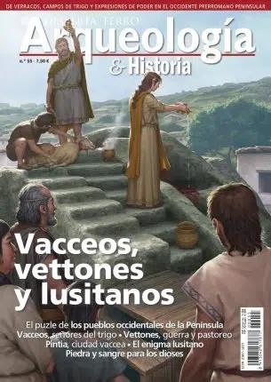 VACCEOS, VETTONES Y LUSITANOS | DAH55