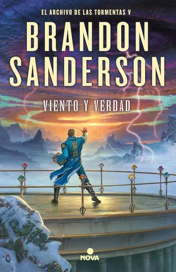 VIENTO Y VERDAD (EL ARCHIVO DE LAS TORMENTAS 5)  A LA VENTA 9/12/24 | 9788419260543 | SANDERSON, BRANDON