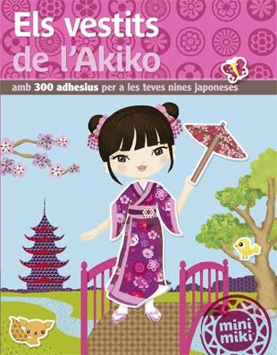 VESTITS DE L,AKIKO AMB 300 ADHESIUS PER A LES TEVES NINES JAPONESES | 9788424657505