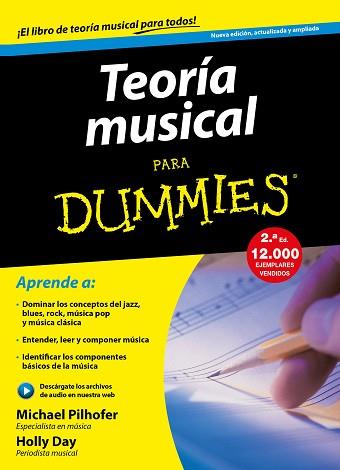 TEORIA MUSICAL PARA DUMMIES | 9788432902956 | PILHOFER,MICHAEL DAY,HOLLY