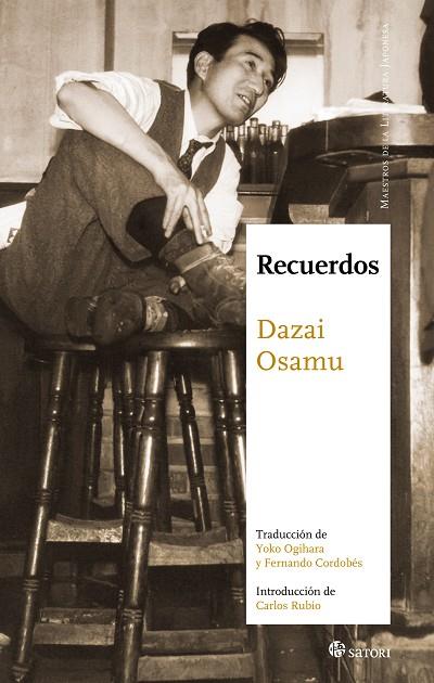 RECUERDOS | 9788494239083 | OSAMU,DAZAI